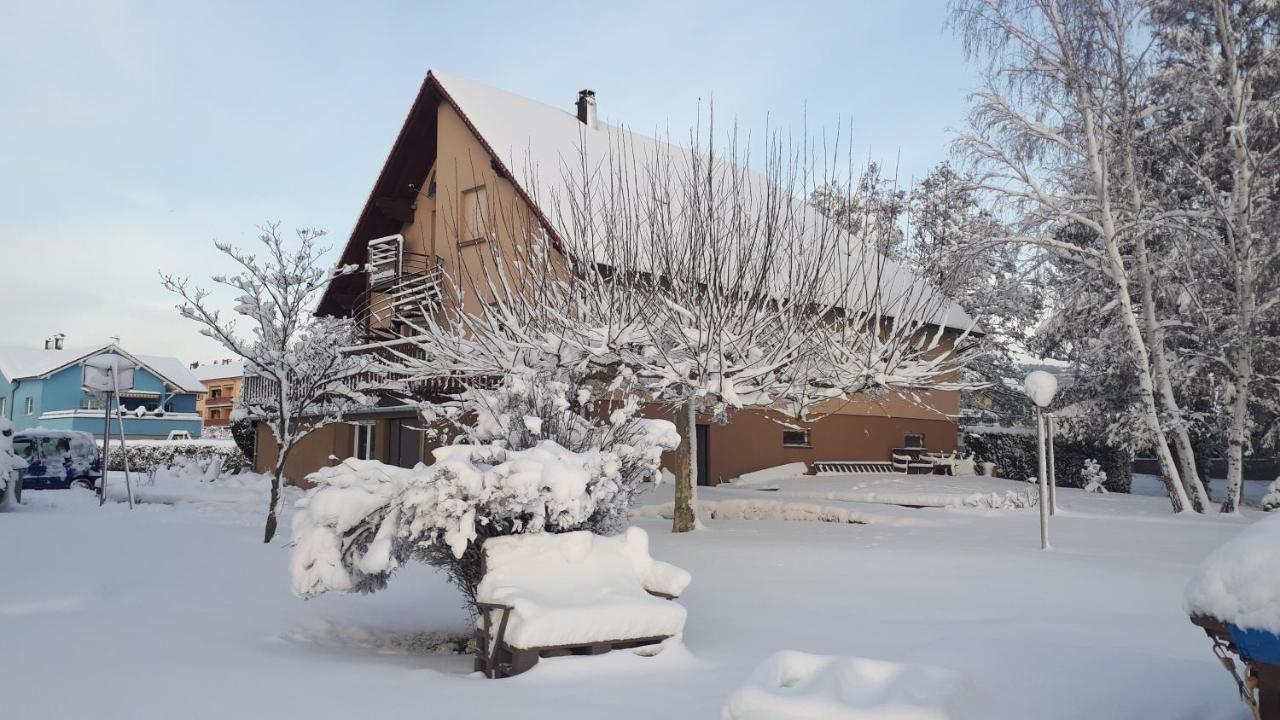 Gite "Le Platane" 45 M2 - Climatise Monswiller Exterior foto